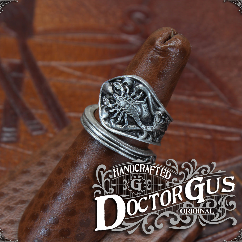 Scorpion Ring
