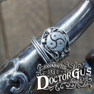 BDSM Triskelion Ring