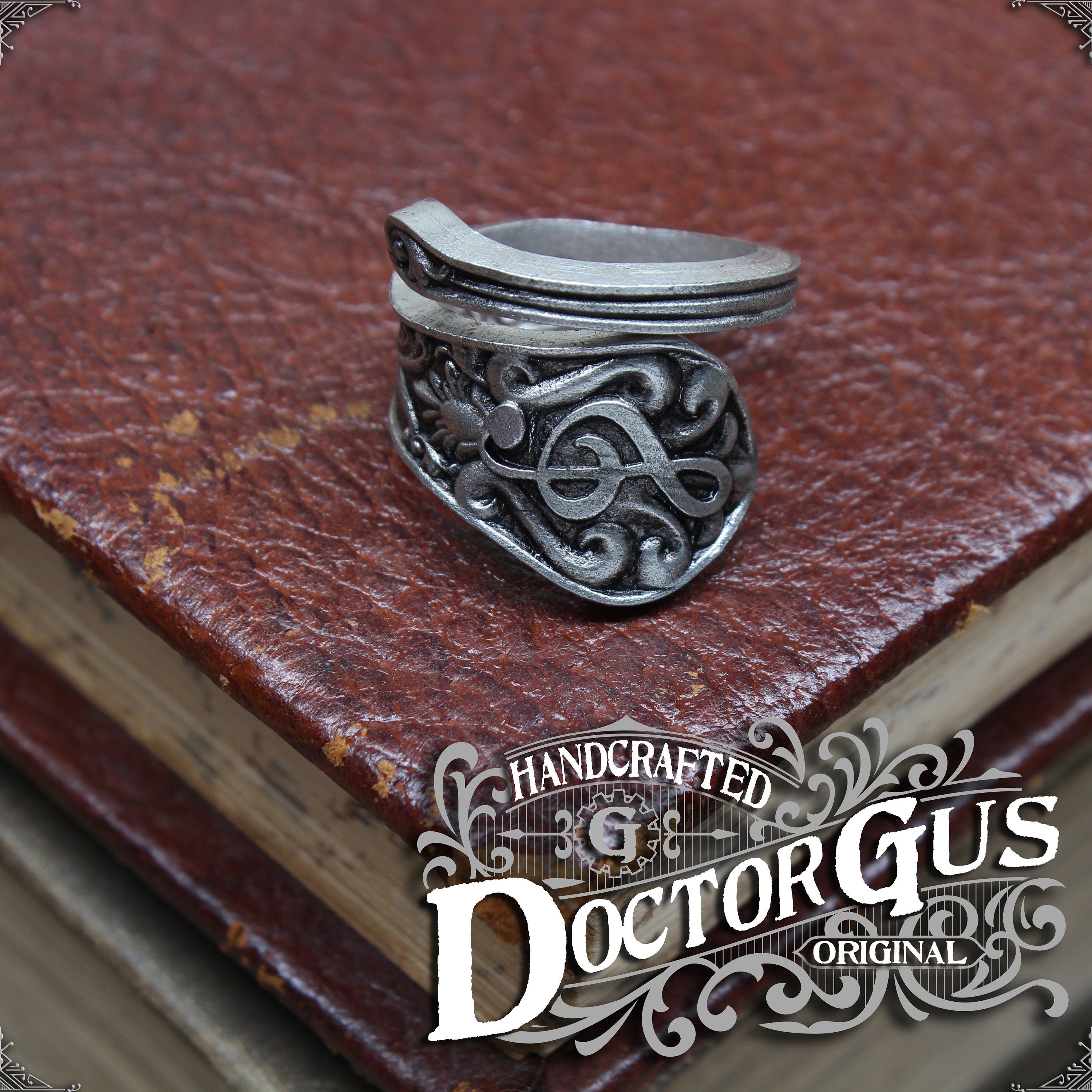 G Clef Ring