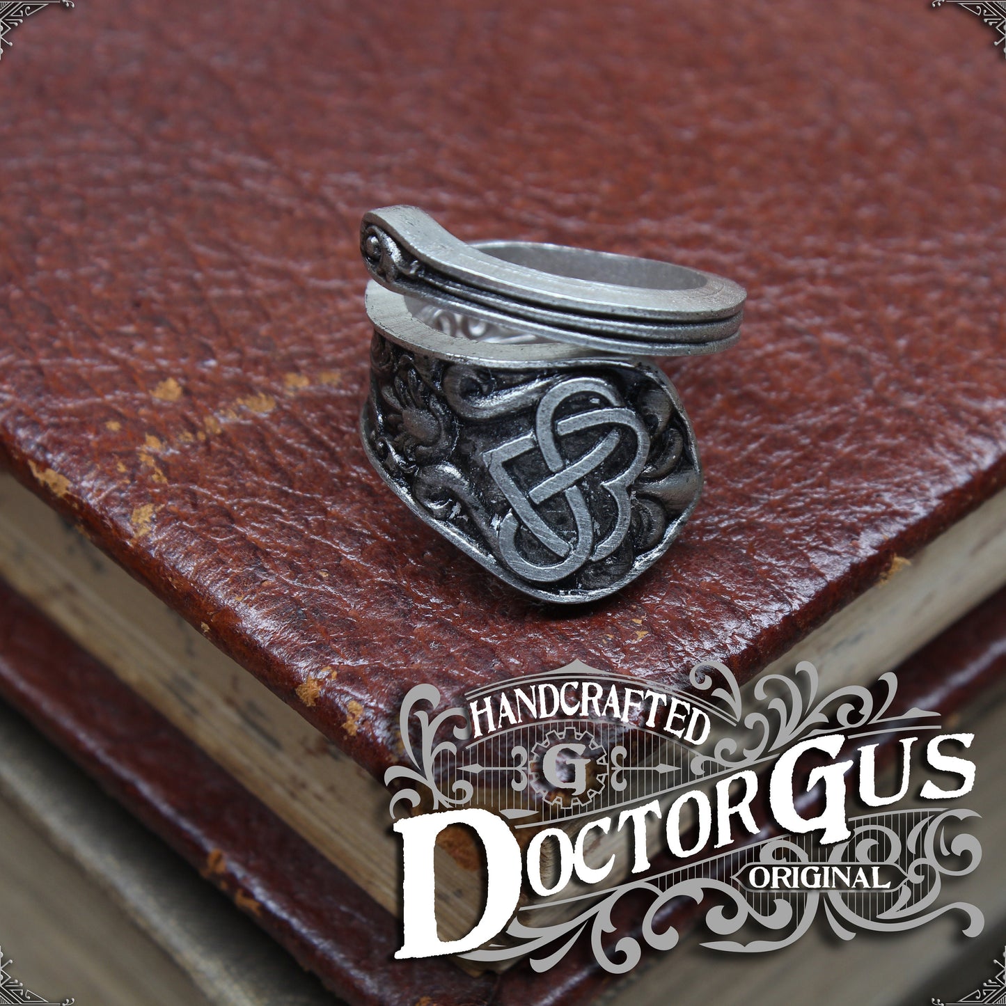 Infinity Heart Ring - Polyamory Heart Ring