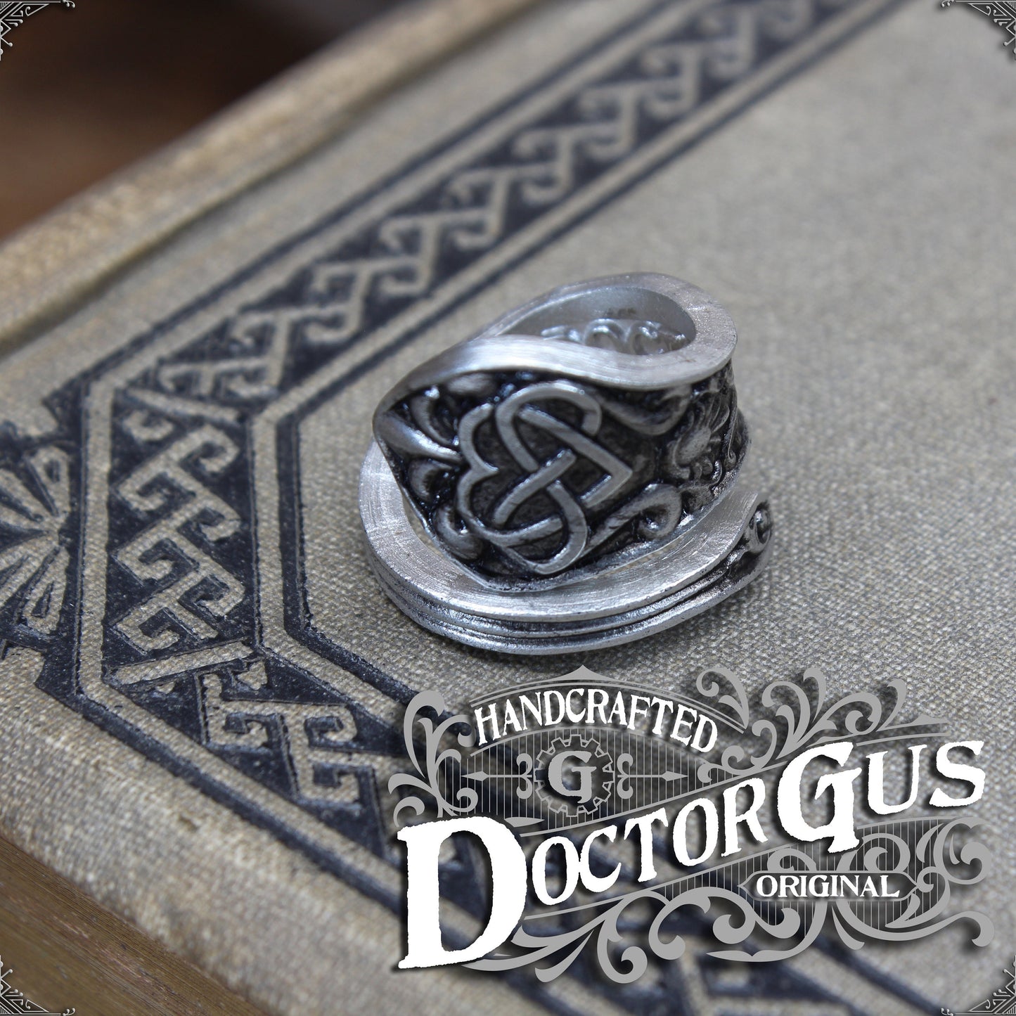 Infinity Heart Ring - Polyamory Heart Ring