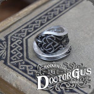 Infinity Heart Ring - Polyamory Heart Ring