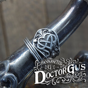 Infinity Heart Ring - Polyamory Heart Ring