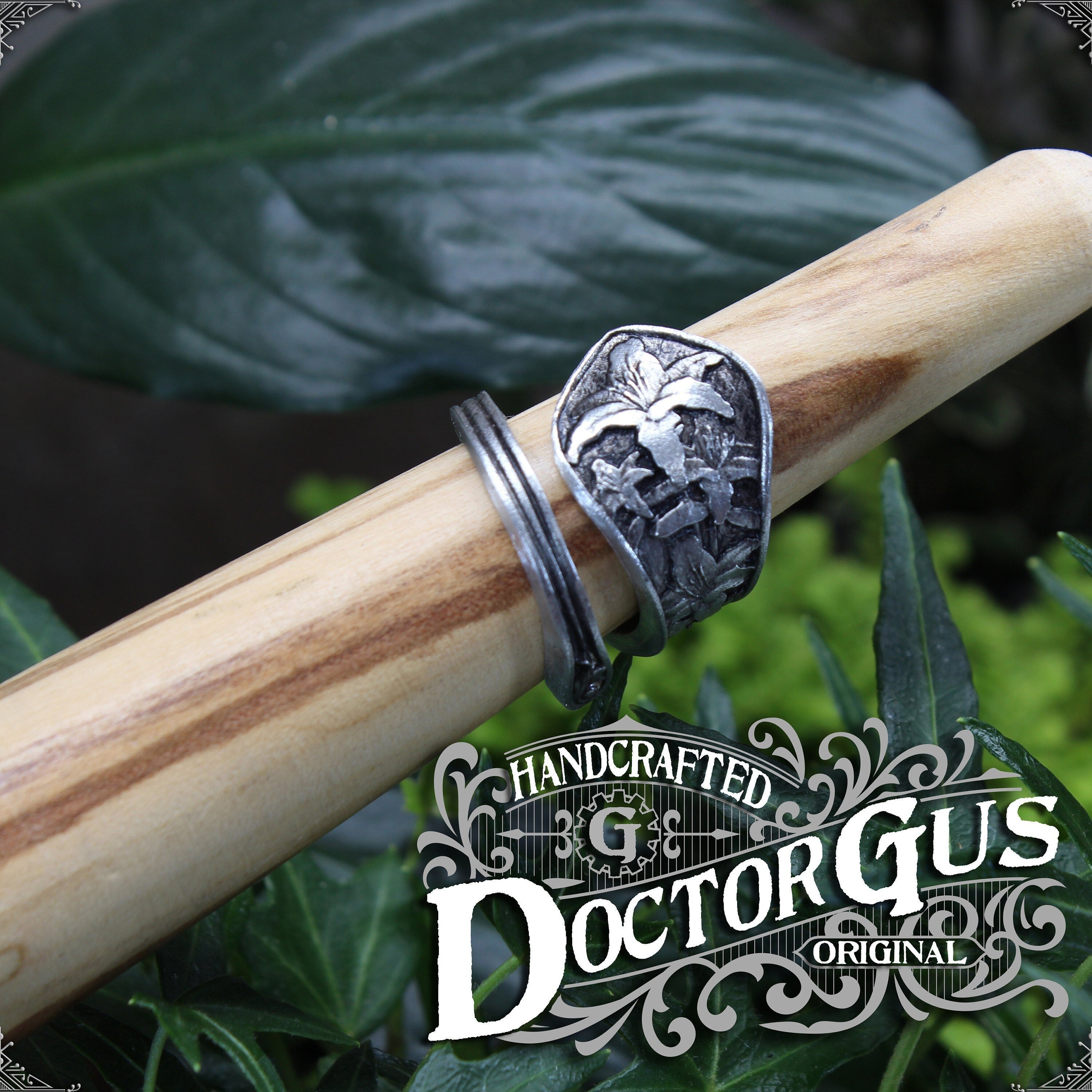 Tiger Lily Ring
