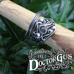 G Clef Ring