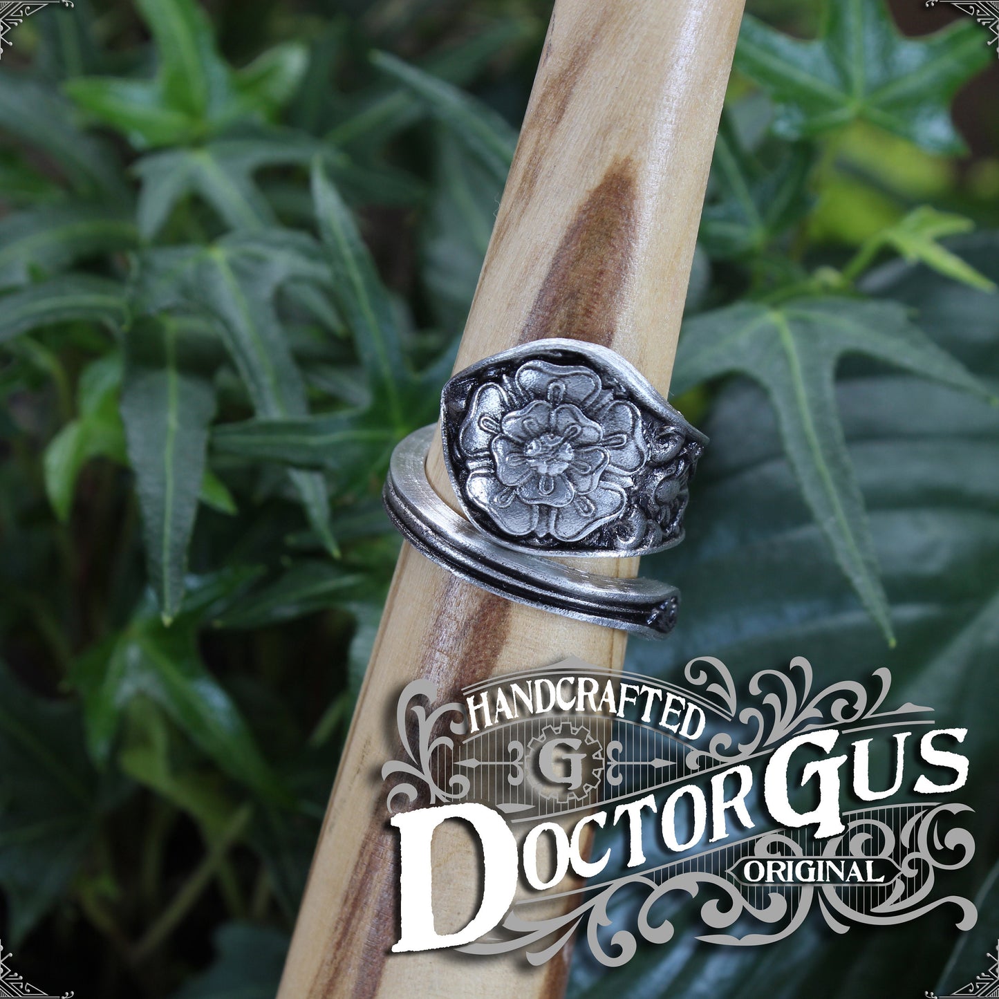 Tudor Rose Ring