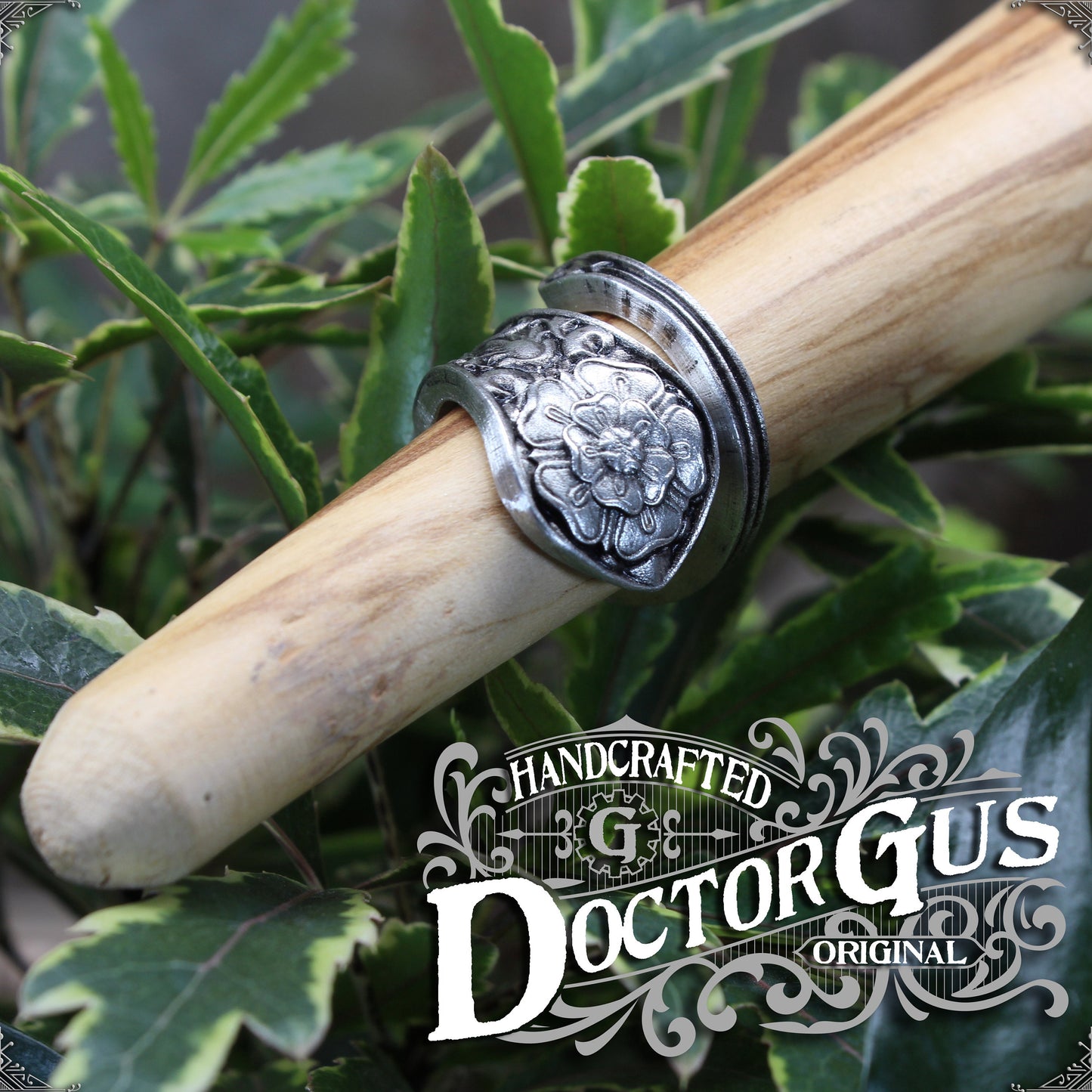 Tudor Rose Ring