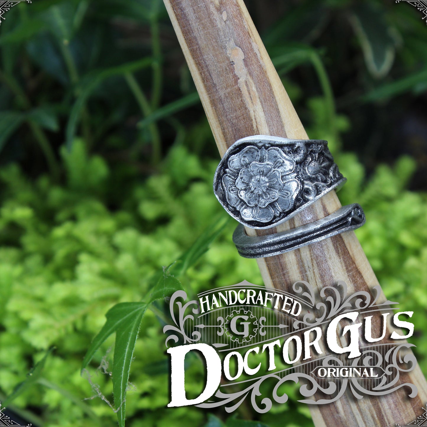 Tudor Rose Ring
