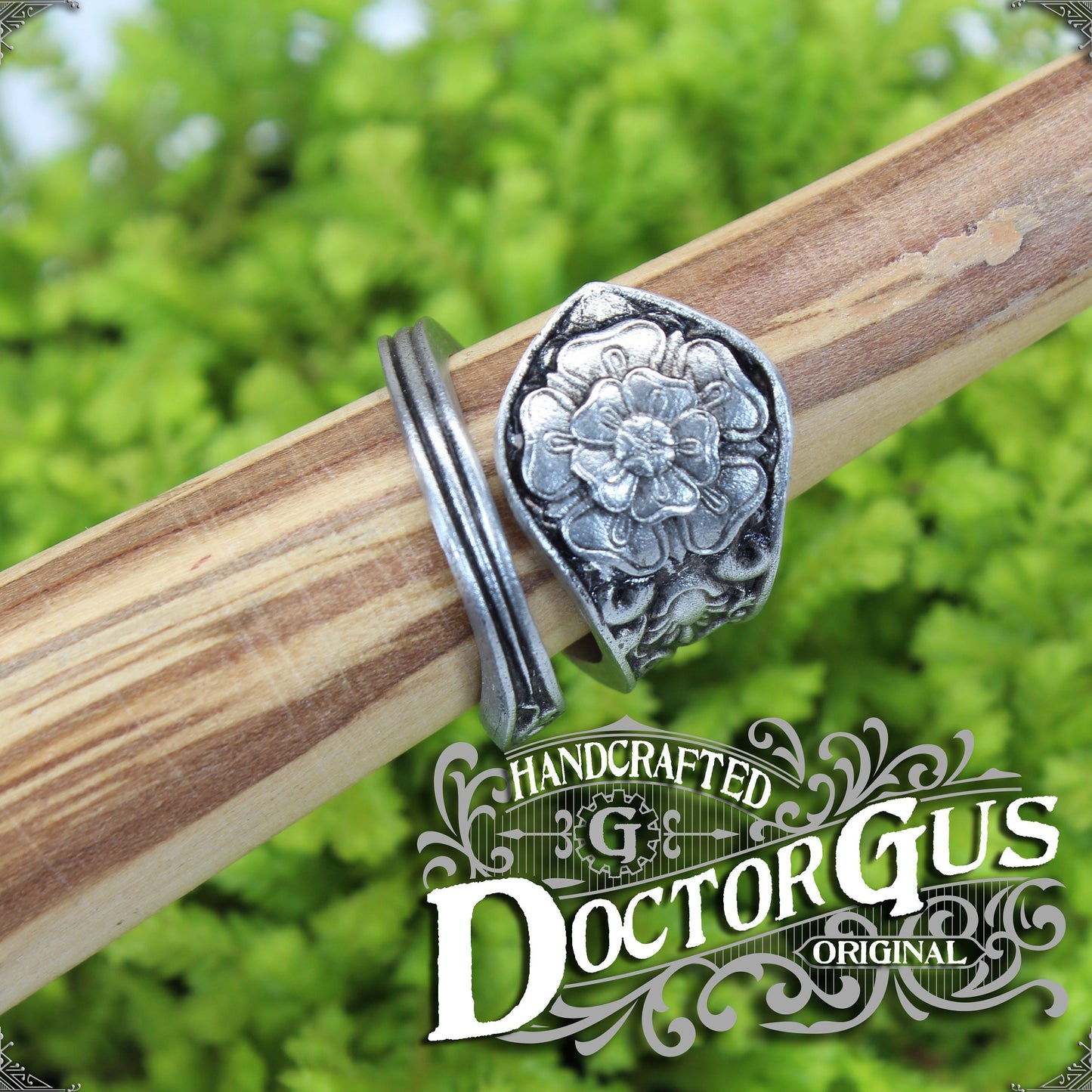 Tudor Rose Ring