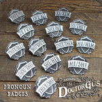Any/All Pronoun Badge