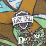 Thou/Thee Pronoun Badge