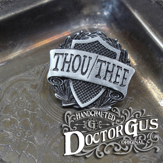 Thou/Thee Pronoun Badge