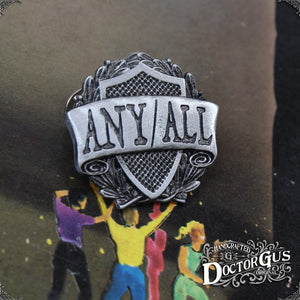 Any/All Pronoun Badge