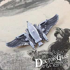 Rocketship Pilot Wings