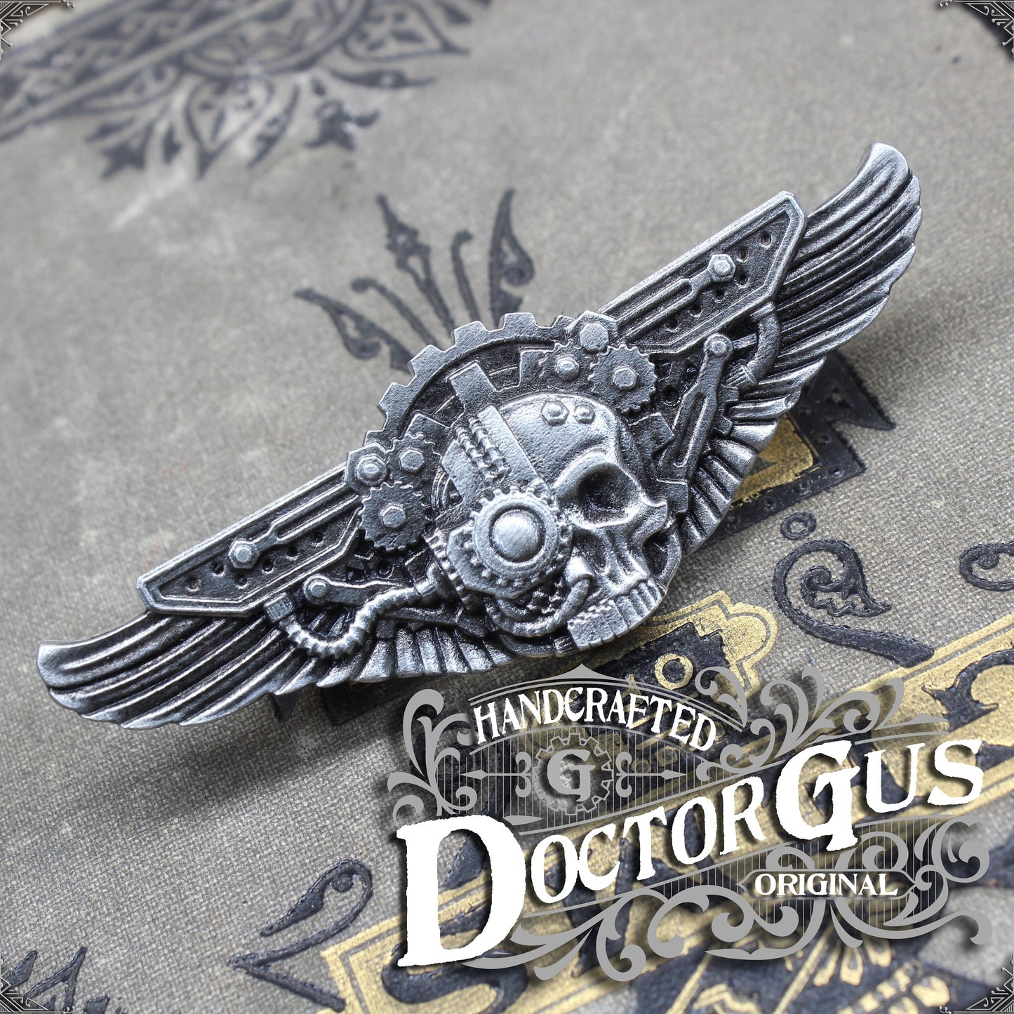 Machine God Pilot Wings