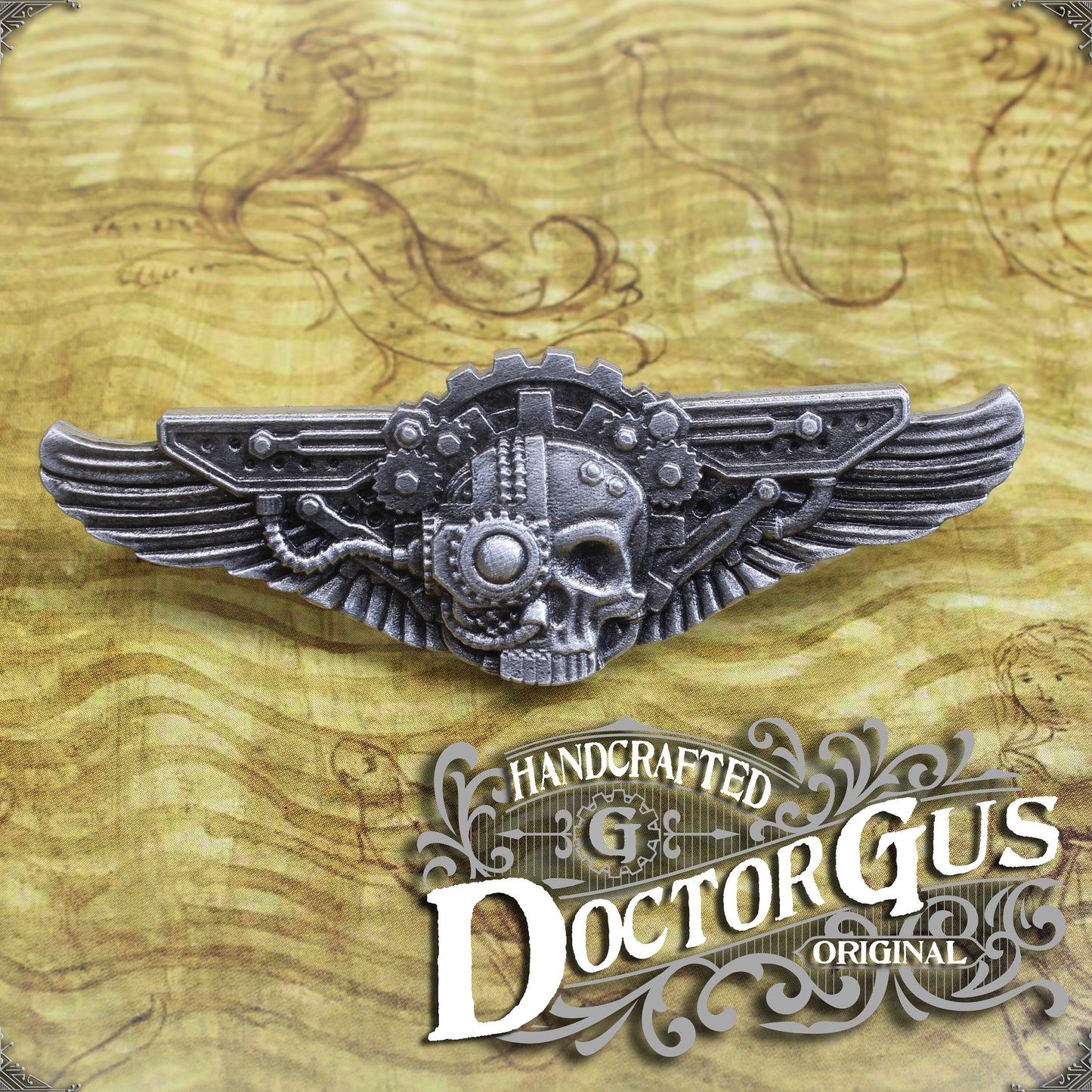 Machine God Pilot Wings