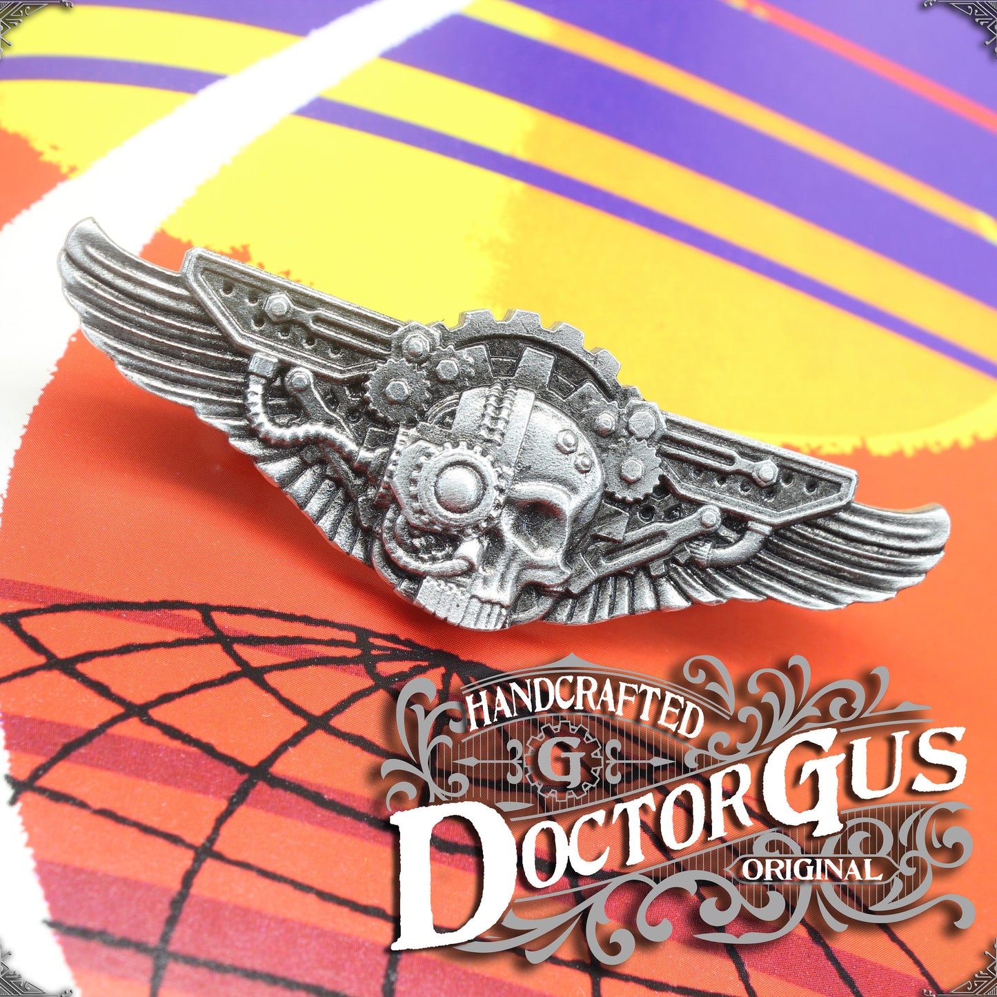 Machine God Pilot Wings