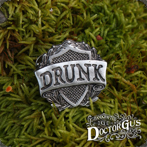 Drunk Badge