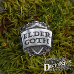 Elder Goth Badge