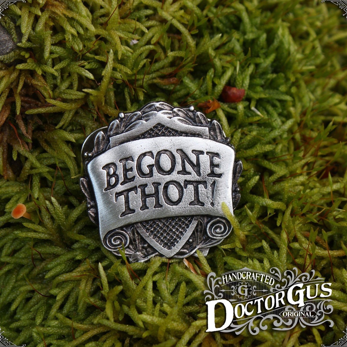 Begone Thot Badge