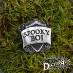 Spooky Boi Badge