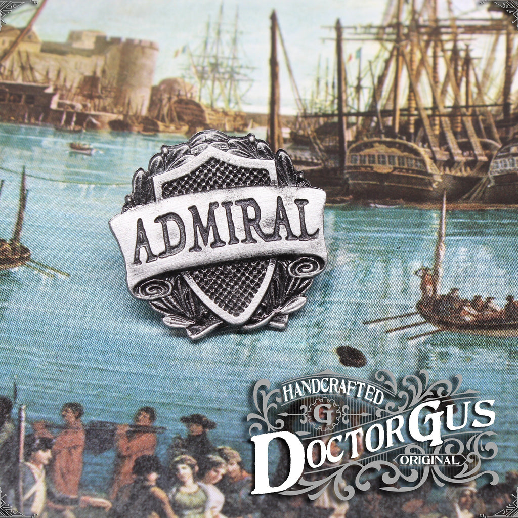 Admiral Badge