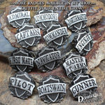 Pirate Queen Badge