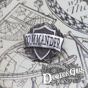 Commander Badge
