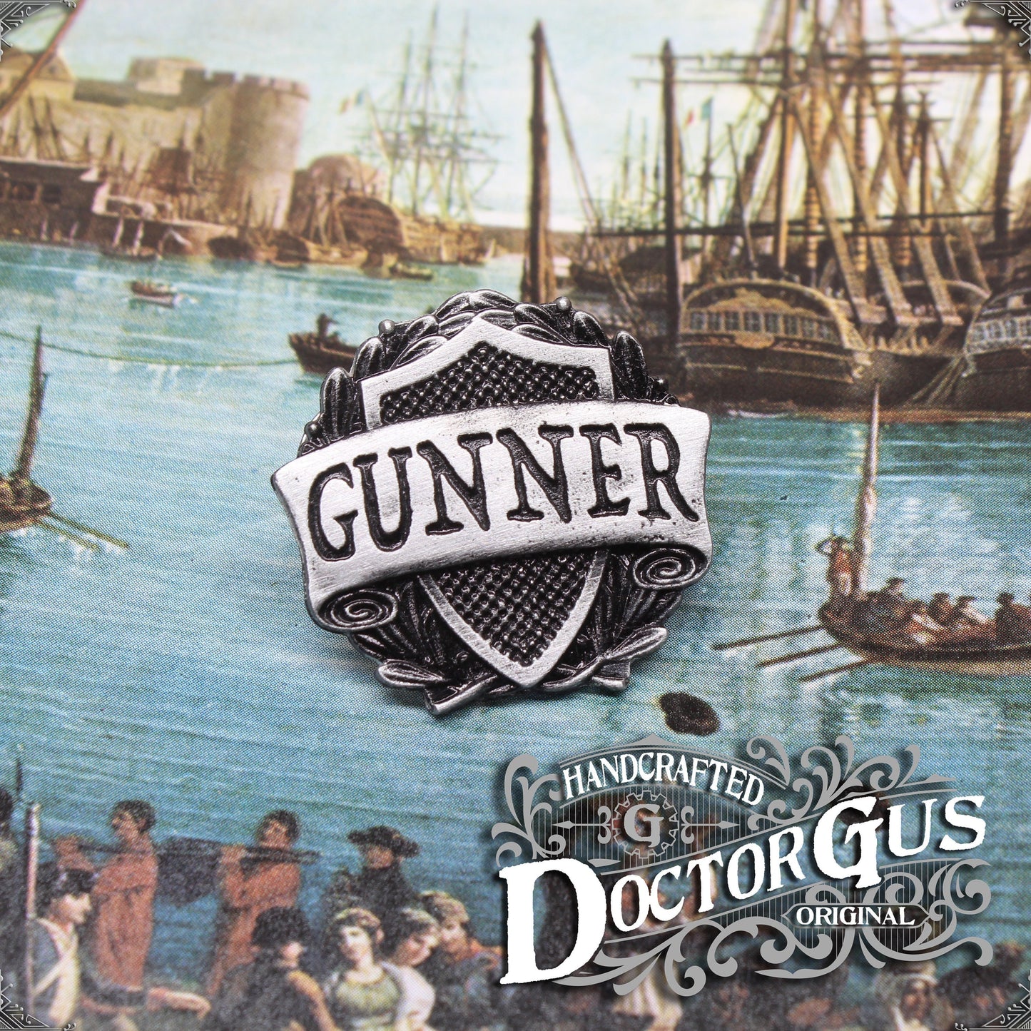 Gunner Badge