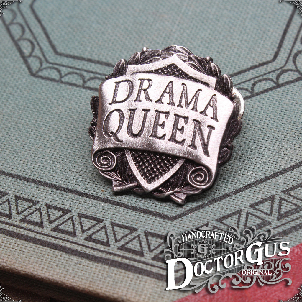 Drama Queen Badge