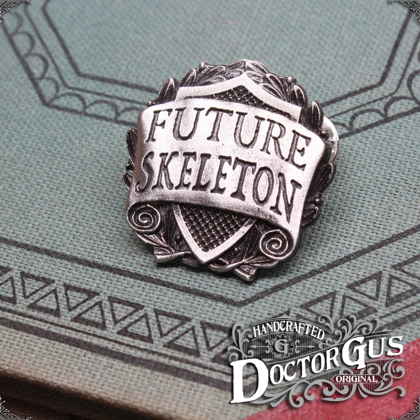 Future Skeleton Badge