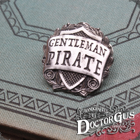 Gentleman Pirate Badge