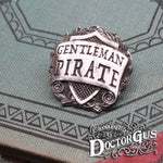 Gentleman Pirate Badge