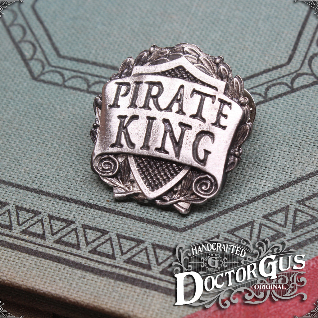 Pirate King Badge
