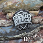 Mother of Cats Badge