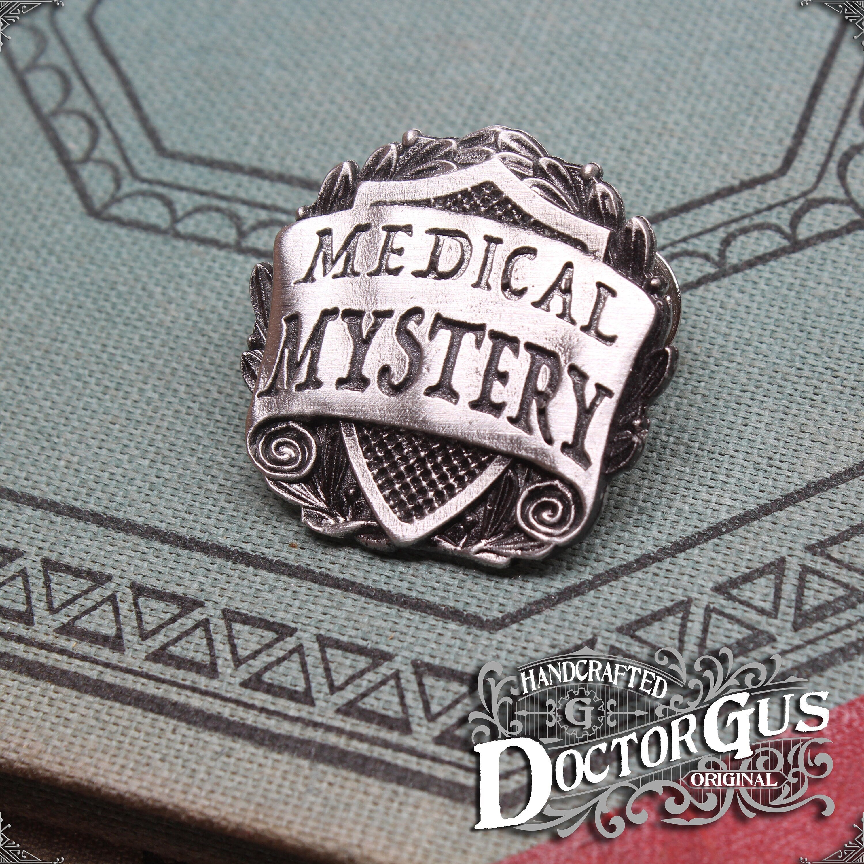 Life's Not Faire Badge – Doctor Gus Designs