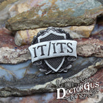 It/Its Pronoun Badge