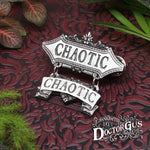Chaotic Alignment Badge