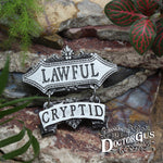 Cryptid Alignment Badge