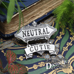 Cutie Alignment Badge