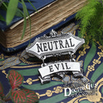 Evil Alignment Badge