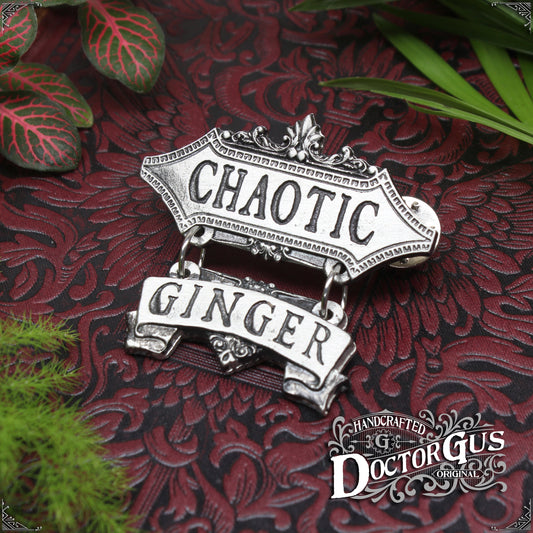 Ginger Alignment Badge