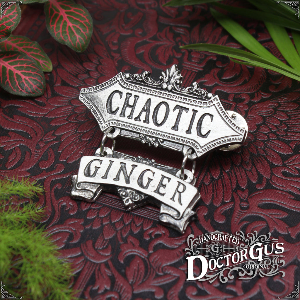 Ginger Alignment Badge