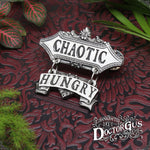 Hungry Alignment Badge