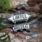 Neutral Alignment Badge
