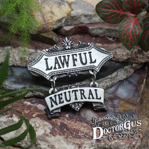 Neutral Alignment Badge