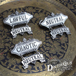 Neutral Alignment Badge