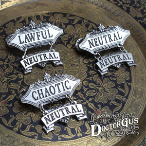 Neutral Alignment Badge