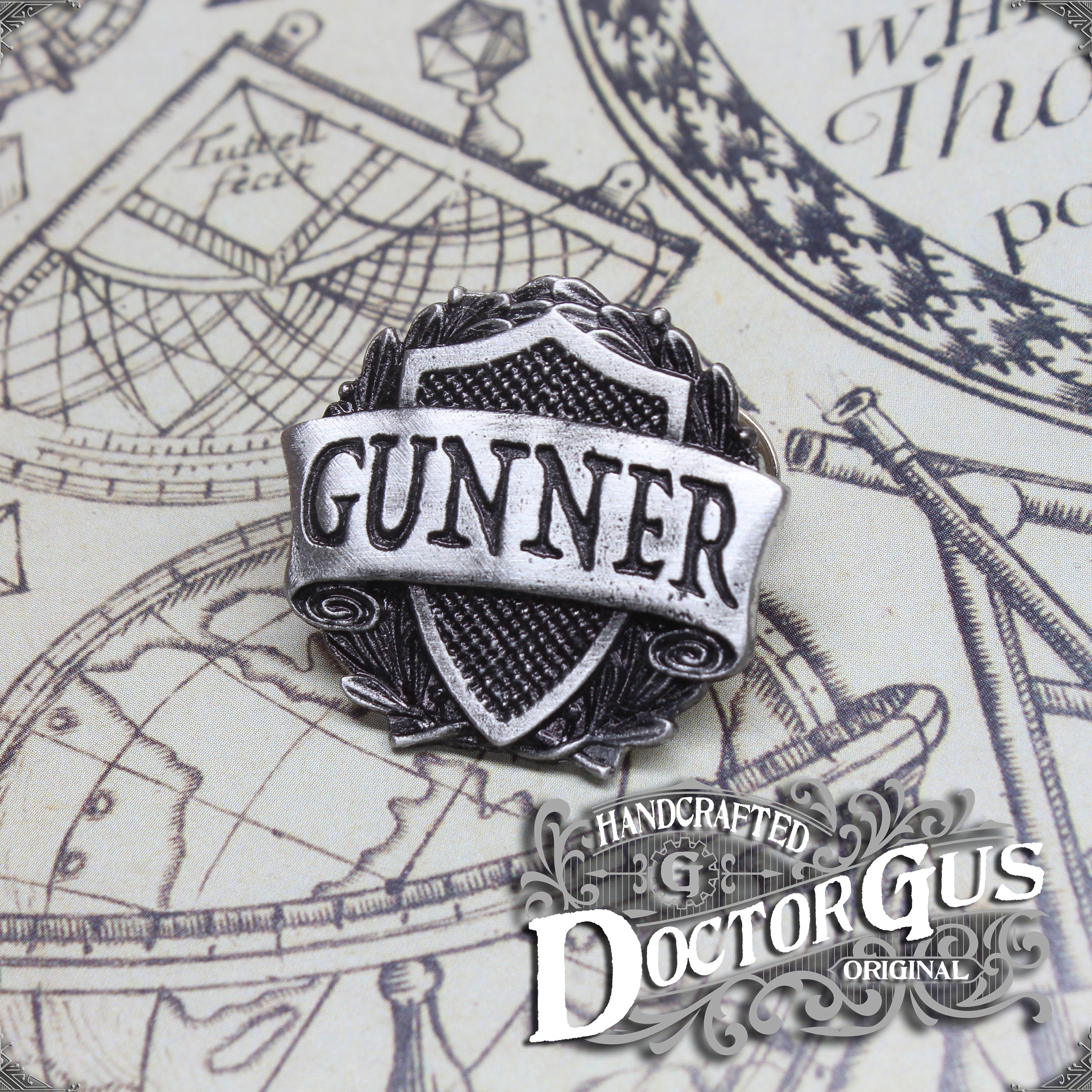 Gunner Badge