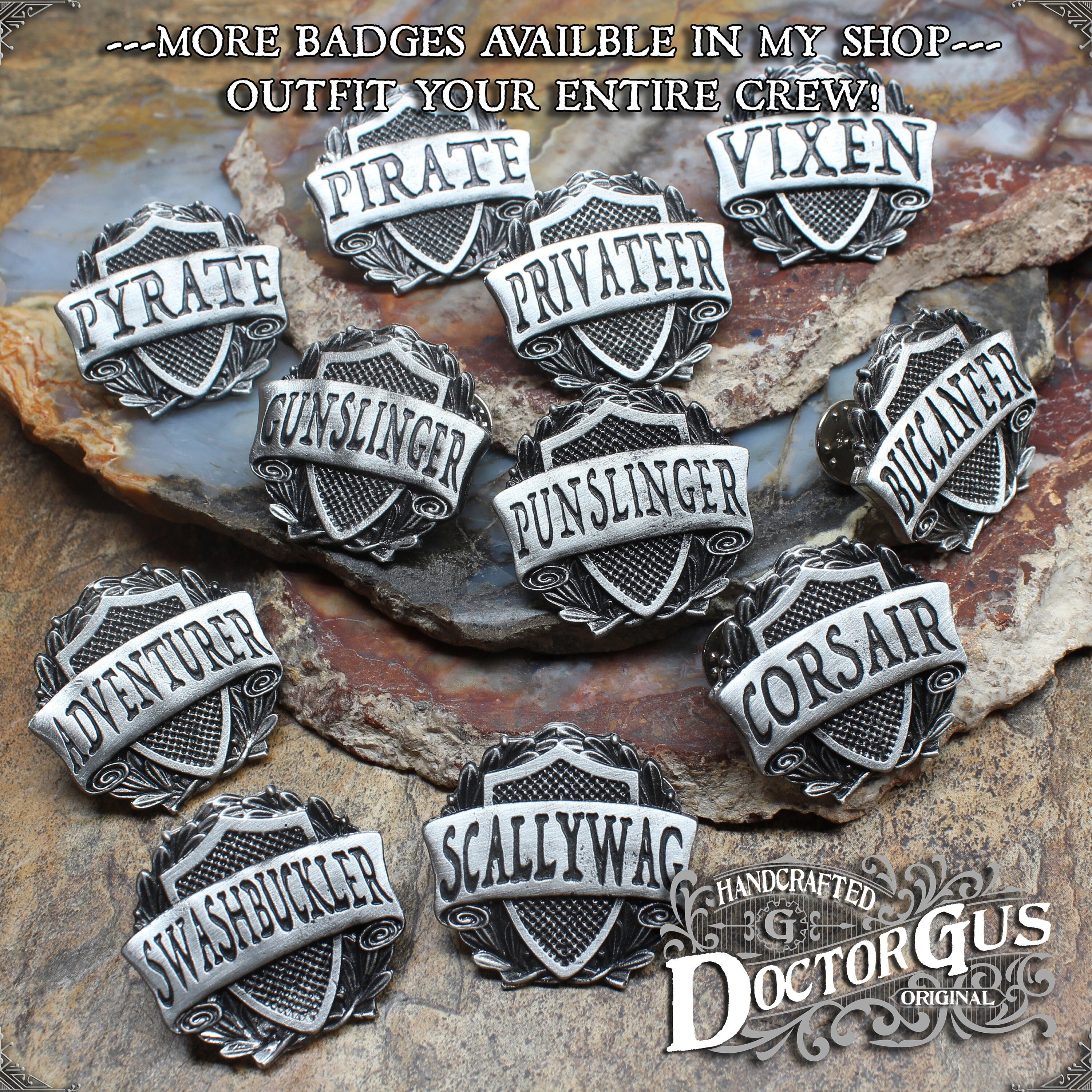 Punslinger Badge